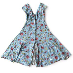 Coquette Cottage Core Spring Dress Urban Outfitters S Romantic Feminine Soft Gir